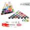 NEX™ 101-Piece Sewing Thread with Bobbins Case Kit